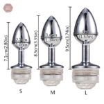 Accessoire intime lumineux pour explorer le plaisir anal en toute sécurité