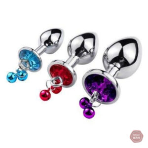 Plug anal cloche pour des sensations intenses