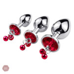 Stimulateur anal en forme de cloche pour adultes