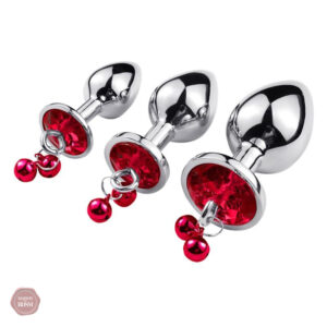 Stimulateur anal en forme de cloche pour adultes