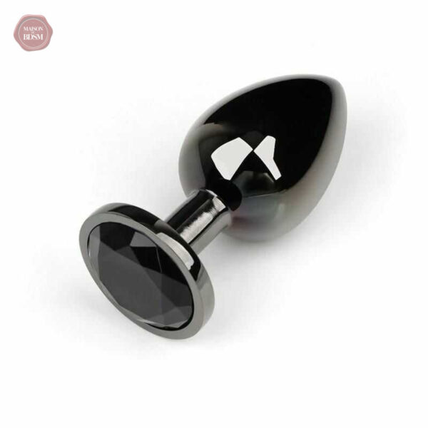 plug-anal-noir-1 Plug anal noir en silicone pour une stimulation intense