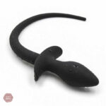 Plug anal en forme de queue de chien pour des sensations uniques