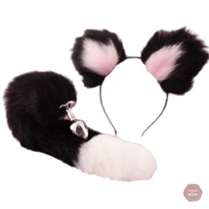 Plug anal mignon en forme de queue de renard