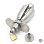 Plug anal rétractable pour des sensations uniques et variées