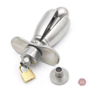 Plug anal rétractable pour des sensations uniques et variées