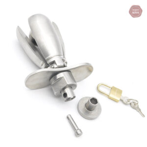 Plug anal flexible et ajustable pour un confort optimal