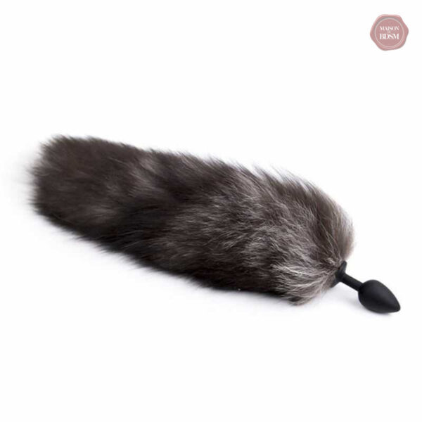 Accessoire sexy en silicone pour stimulation anale