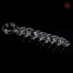 Plug anal décoré de spirales pour une stimulation unique