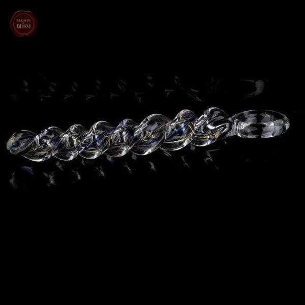 Jouet anal spirale, conçu pour un plaisir ciblé et progressif