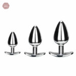 Plug anal T en silicone, conçu pour le plaisir anal