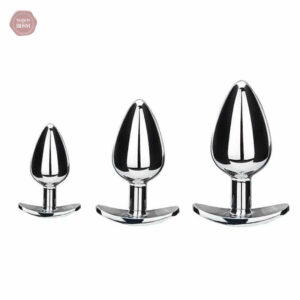 Plug anal T en silicone, conçu pour le plaisir anal