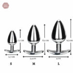 Plug anal T, une expérience de plaisir intense et sécurisé