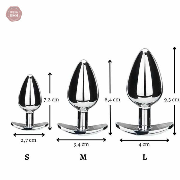 Plug anal T, une expérience de plaisir intense et sécurisé