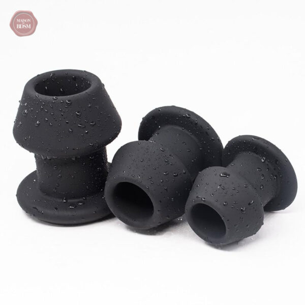 Jouet anal creux pour sensations intenses