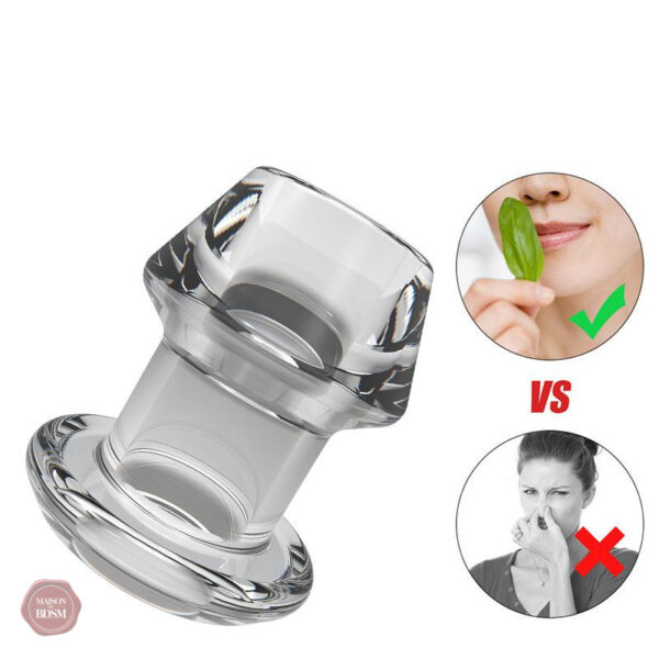 Accessoire anal en forme de tunnel