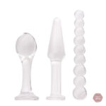 Plug anal en verre élégant et esthétique