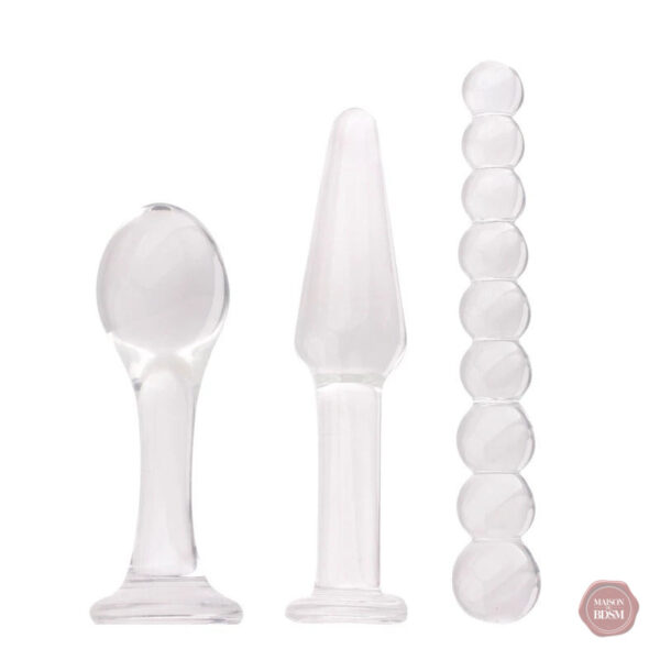 plug-anal-verre-1 Plug anal en verre élégant et esthétique