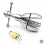 Plug anal verrouillable pour des sensations intenses et sécurisées