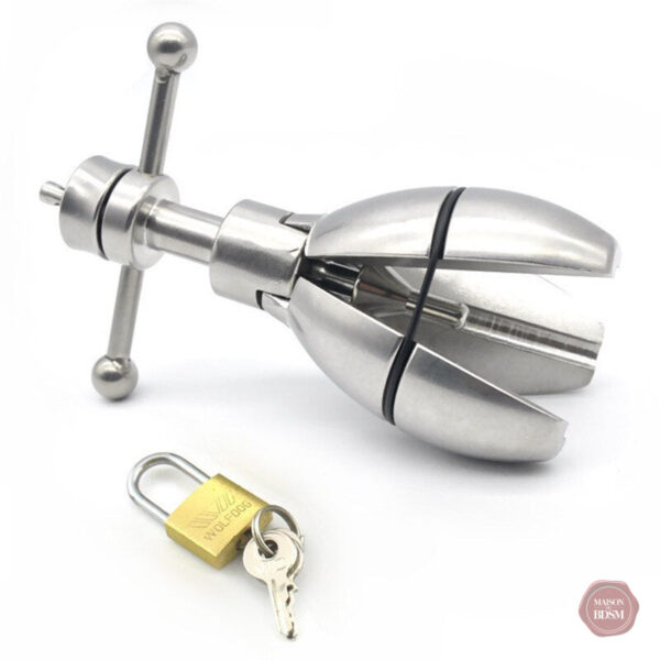 plug-anal-verrouillable-1 Plug anal verrouillable pour des sensations intenses et sécurisées