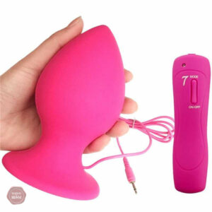 Plug anal vibrant pour des sensations intenses et variées