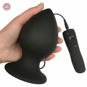 Plug anal avec vibrations pour explorer de nouvelles sensations
