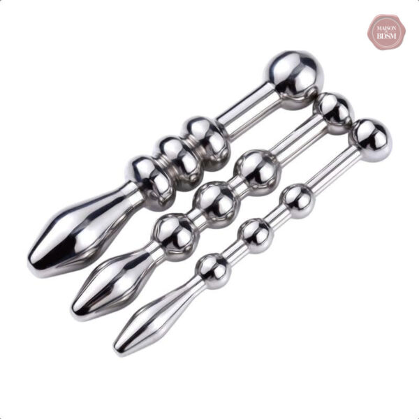 Plug urétral pour sensations intenses
