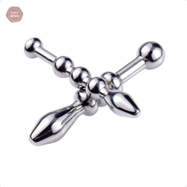 Plug pour stimulation urétrale agréable