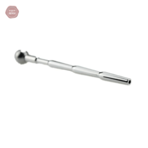 Sonde urétrale creuse pour exploration intime
