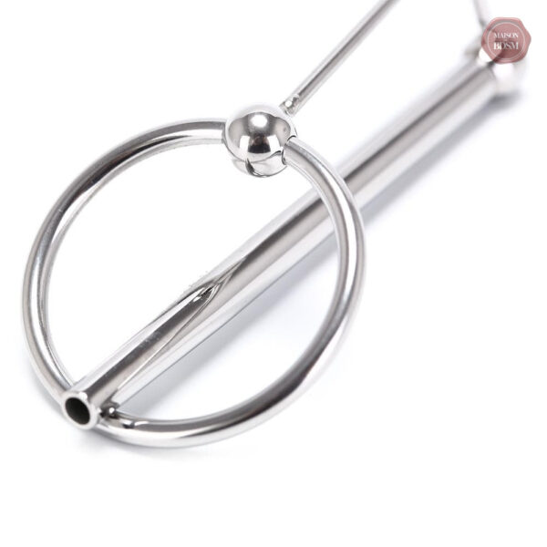Accessoire de dilatation urétrale en métal