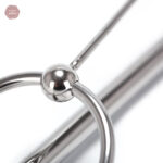 Plug urétral en acier inoxydable pour sensations intenses