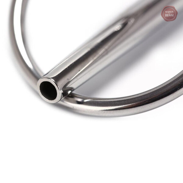 Plug en métal pour stimulation urétrale