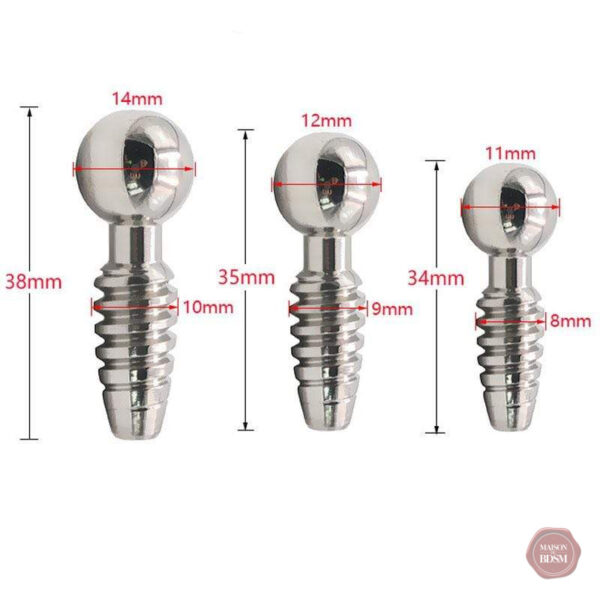 Accessoire creux pour une expérience de plaisir unique