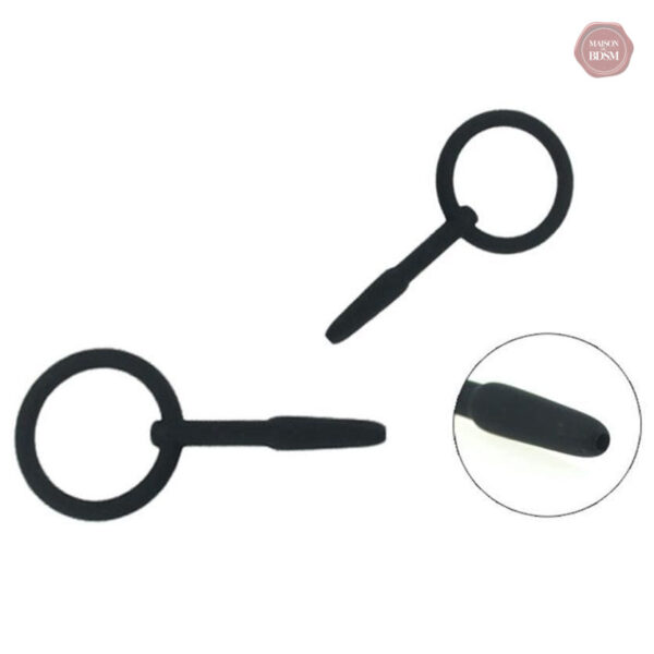 Plug de dilatation en silicone pour expérience douce