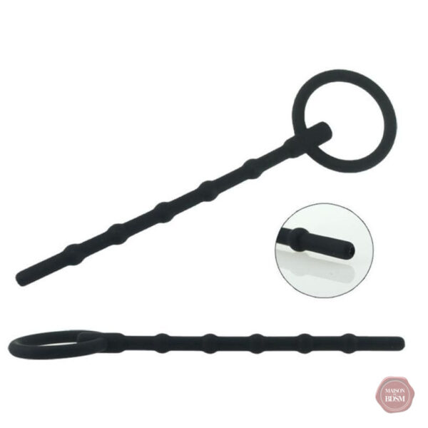 Sonde intime en silicone pour exploration sécurisée