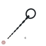 Plug en silicone pour plaisir urétral