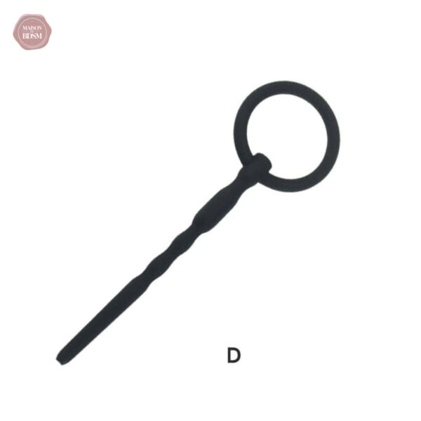 Sonde urétrale douce en silicone pour débutants