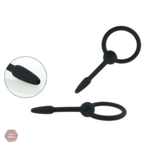 Accessoire de dilatation urétrale en silicone doux