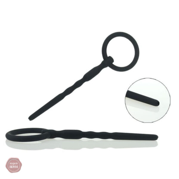 Sonde de pénis en silicone pour plaisir ciblé