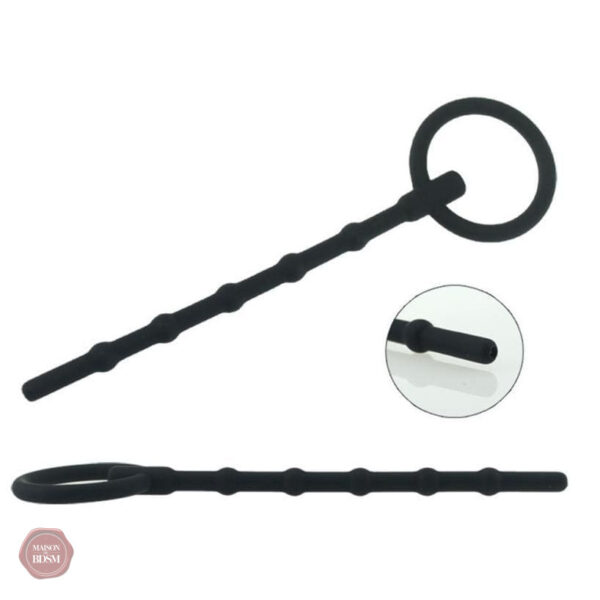 Dilatateur urétral en silicone pour confort optimal