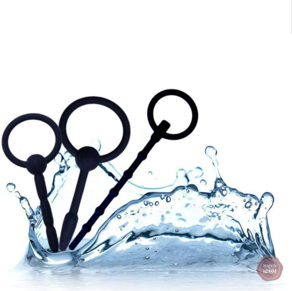 Sonde de dilatation urétrale en silicone flexible
