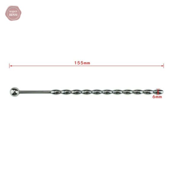 Accessoire de dilatation urétrale pour le plaisir