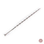 Sonde urétrale avec perles pour sensations uniques