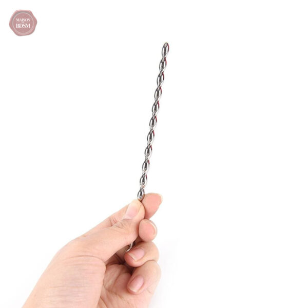 Plug pour dilatation urétrale avec texture