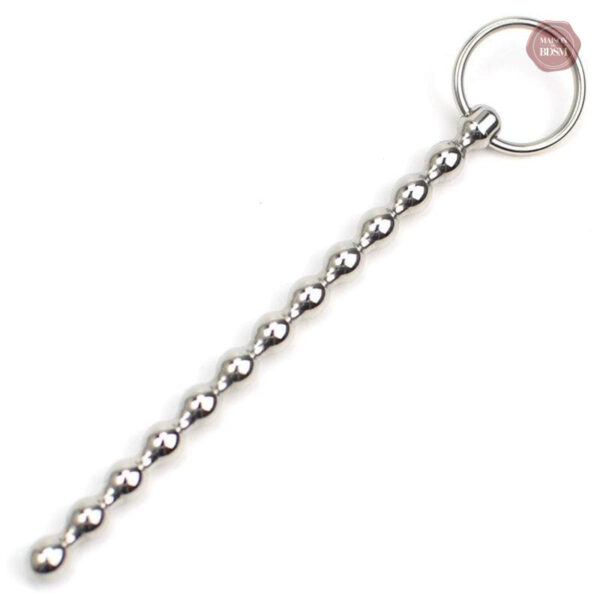 Sonde urétrale en forme de larme pour plaisir intense