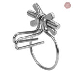 Plug dilatateur urétral avec anneau réglable