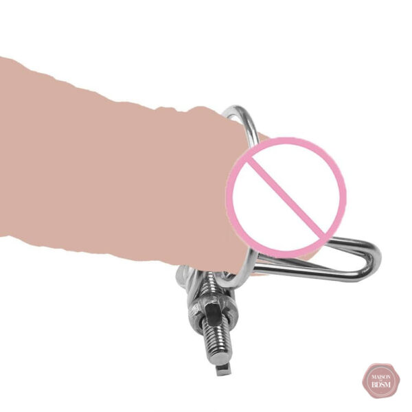 Accessoire pour exploration urétrale, ajustable