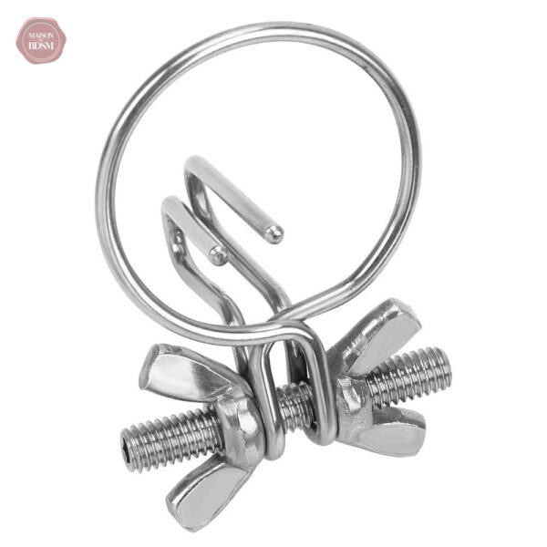 Plug pour dilatation urétrale avec fixation réglable