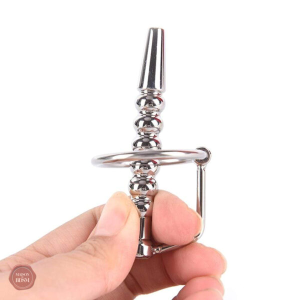 plug-de-penis-dilatateur-uretral-creux-anneau-penien-1 Plug pénis creux avec anneau pour dilatation urétrale