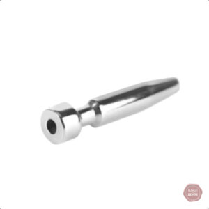 Dilatateur urétral creux en acier inoxydable