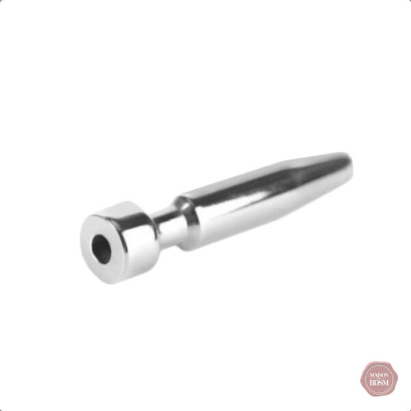 Dilatateur urétral creux en acier inoxydable